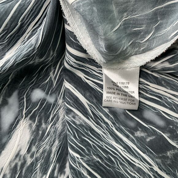 Komarov Monochromatic Bias Cut Dress Size S Fit & Flare Glam Cocktail Minimalist - Picture 10 of 12